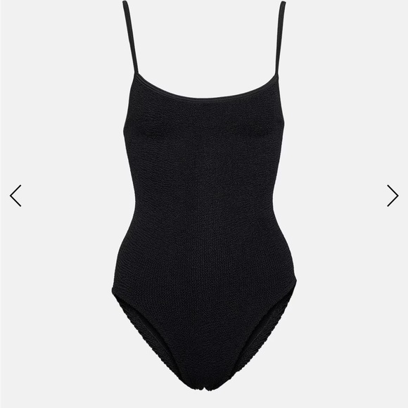 Hunza G black Pamela new with tags - Picture 9 of 9